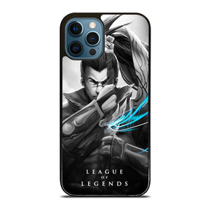 YASUO LEAGUE OF LEGENDS iPhone 12 Pro Max Case YASUO LEAGUE OF LEGENDS iPhone 12 Pro Max Case