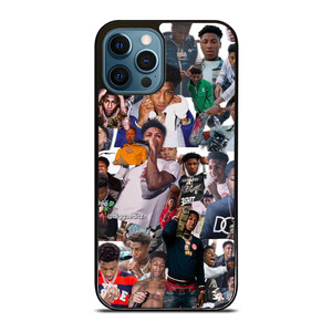 YOUNGBOY NBA COLLAGE iPhone 12 Pro Max Case