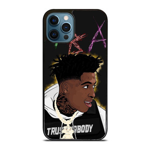 YOUNGBOY NBA RAPPER CARTOON iPhone 12 Pro Max Case