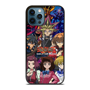YU GI OH ALL CHARACTERS iPhone 12 Pro Max Case