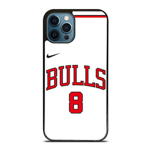 ZACH LAVINE CHICAGO BULLS WHITE iPhone 12 Pro Max Case