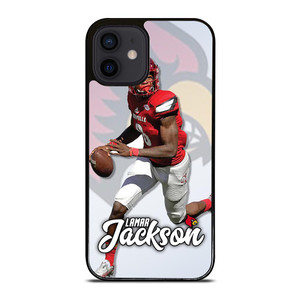 LAMAR JACKSON LOUISVILLE CARDINALS iPhone 12 Mini Case LAMAR JACKSON LOUISVILLE CARDINALS iPhone 12 Mini Case