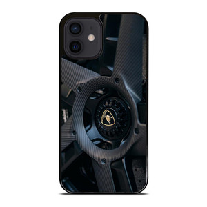 LAMBORGHINI CARBON WHEEL iPhone 12 Mini Case