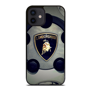 LAMBORGHINI WHEEL LOGO iPhone 12 Mini Case