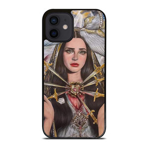 LANA DEL REY ART iPhone 12 Mini Case