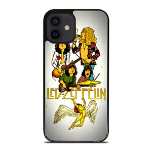 LED ZEPPELIN CARTOON iPhone 12 Mini Case