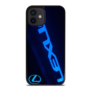 LEXUS BLUE LIGHT LOGO iPhone 12 Mini Case