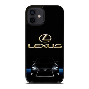 LEXUS CAR GOLD LOGO iPhone 12 Mini Case LEXUS CAR GOLD LOGO iPhone 12 Mini Case