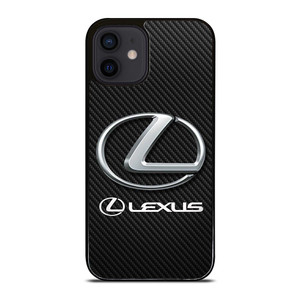 LEXUS CARBON LOGO iPhone 12 Mini Case LEXUS CARBON LOGO iPhone 12 Mini Case