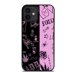LIL PEEP TATTOO COLLAGE iPhone 12 Mini Case