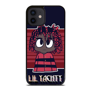 LIL YACHTY RAPPER CARTOON iPhone 12 Mini Case LIL YACHTY RAPPER CARTOON iPhone 12 Mini Case