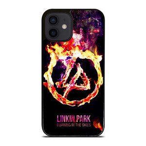 LINKIN PARK LOGO BURNING IN THE SKIES iPhone 12 Mini Case LINKIN PARK LOGO BURNING IN THE SKIES iPhone 12 Mini Case