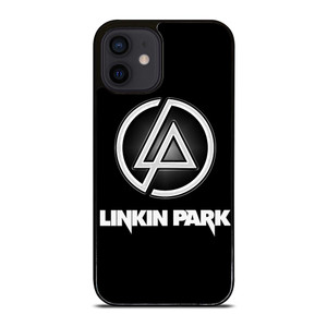 LINKIN PARK ROCK BAND EMBLEM iPhone 12 Mini Case LINKIN PARK ROCK BAND EMBLEM iPhone 12 Mini Case