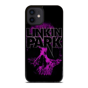 LINKIN PARK SKULL LOGO iPhone 12 Mini Case LINKIN PARK SKULL LOGO iPhone 12 Mini Case