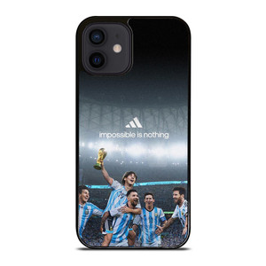 LIONEL MESSI IMPOSSIBLE IS NOTHING ADIDAS iPhone 12 Mini Case