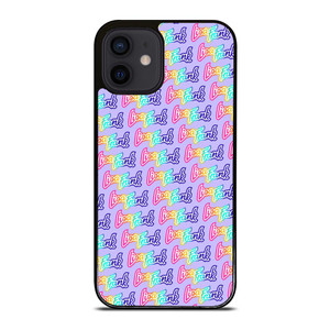 LISA FRANK COLLAGE LOGO iPhone 12 Mini Case LISA FRANK COLLAGE LOGO iPhone 12 Mini Case