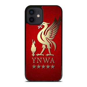 LIVERPOOL YNWA GOLD SYMBOL iPhone 12 Mini Case LIVERPOOL YNWA GOLD SYMBOL iPhone 12 Mini Case