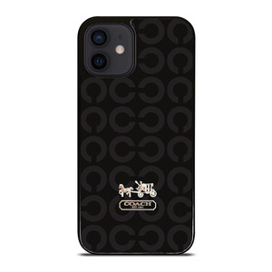 LOGO COACH NEW YORK 2 iPhone 12 Mini Case