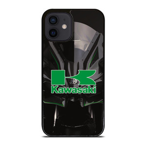LOGO KAWASAKI MOTOR SPORT MOTOR iPhone 12 Mini Case