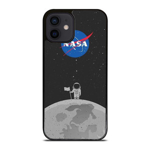 LOGO NASA iPhone 12 Mini Case LOGO NASA iPhone 12 Mini Case