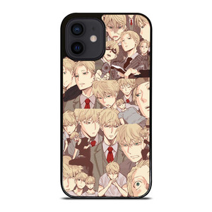 LOID FORGER SPY X FAMILY COLLAGE iPhone 12 Mini Case LOID FORGER SPY X FAMILY COLLAGE iPhone 12 Mini Case