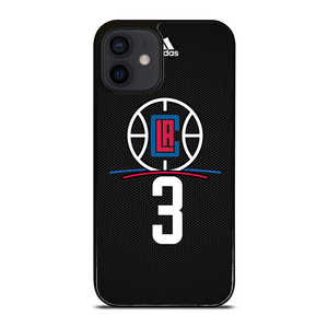 LOS ANGELES CLIPPERS JERSEY iPhone 12 Mini Case LOS ANGELES CLIPPERS JERSEY iPhone 12 Mini Case