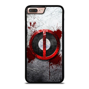 DEADPOOL RESOLUTION BLOOD MARVEL iPhone 8 Plus Case DEADPOOL RESOLUTION BLOOD MARVEL iPhone 8 Plus Case