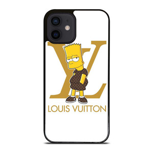 LOUIS VUITTON X BART SIMPSONS iPhone 12 Mini Case