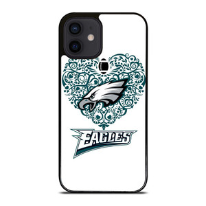 LOVE PHILADELPHIA EAGLES iPhone 12 Mini Case LOVE PHILADELPHIA EAGLES iPhone 12 Mini Case