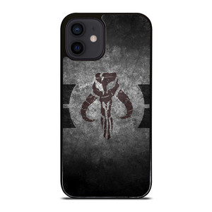 MANDALORIAN LOGO STAR WARS iPhone 12 Mini Case