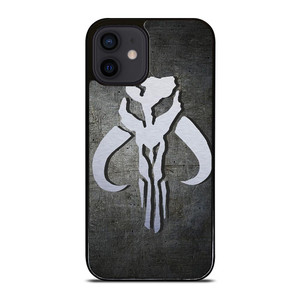MANDALORIAN STAR WARS EMBLEM iPhone 12 Mini Case MANDALORIAN STAR WARS EMBLEM iPhone 12 Mini Case