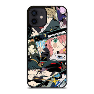 MANGA ANIME SPY X FAMILY iPhone 12 Mini Case MANGA ANIME SPY X FAMILY iPhone 12 Mini Case
