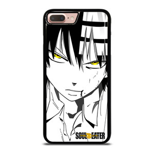 DEATH THE KID FACE SOUL EATER iPhone 8 Plus Case DEATH THE KID FACE SOUL EATER iPhone 8 Plus Case