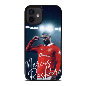 MARCUS RASHFORD MANCHESTER UNITED CELEBRATION iPhone 12 Mini Case