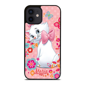 MARIE THE ARISTOCATS CAT FLOWER DISNEY iPhone 12 Mini Case MARIE THE ARISTOCATS CAT FLOWER DISNEY iPhone 12 Mini Case