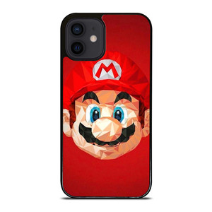 MARIO BROS CLIPART HEAD iPhone 12 Mini Case MARIO BROS CLIPART HEAD iPhone 12 Mini Case