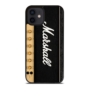 MARSHALL SPEAKER GOLD WOOD iPhone 12 Mini Case