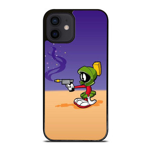 MARVIN THE MARTIAN CARTOON iPhone 12 Mini Case
