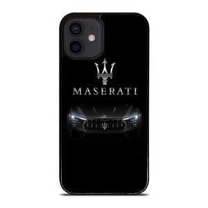 MASERATI FRONT BUMPER LOGO iPhone 12 Mini Case