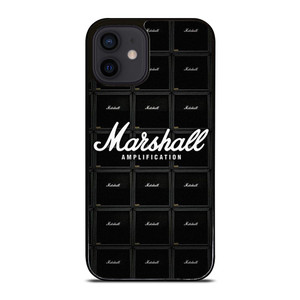 MASHALL AMPLIFICATION LOGO iPhone 12 Mini Case