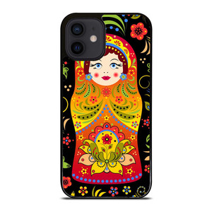 MATRYOSHKA RUSSIAN NESTING DOLLS iPhone 12 Mini Case