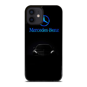 MERCEDES BENZ BLACK CAR iPhone 12 Mini Case MERCEDES BENZ BLACK CAR iPhone 12 Mini Case