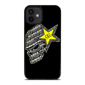 METAL MULISHA ROCKSTAR LOGO iPhone 12 Mini Case METAL MULISHA ROCKSTAR LOGO iPhone 12 Mini Case
