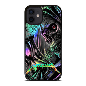 METALLICA SKULL LOGO iPhone 12 Mini Case METALLICA SKULL LOGO iPhone 12 Mini Case