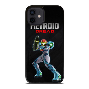 METROID DREAD GAMES 3 iPhone 12 Mini Case METROID DREAD GAMES 3 iPhone 12 Mini Case
