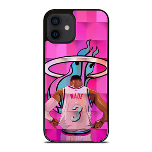 MIAMI HEAT DWYANE WADE NBA iPhone 12 Mini Case MIAMI HEAT DWYANE WADE NBA iPhone 12 Mini Case
