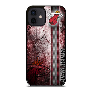 MIAMI HEAT GRUNGE LOGO iPhone 12 Mini Case