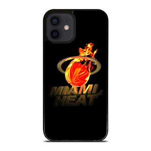 MIAMI HEAT LOGO ART iPhone 12 Mini Case