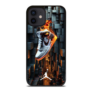 MICHAEL JORDAN AIR SHOES iPhone 12 Mini Case