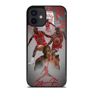 MICHAEL JORDAN BULLS QUOTE iPhone 12 Mini Case